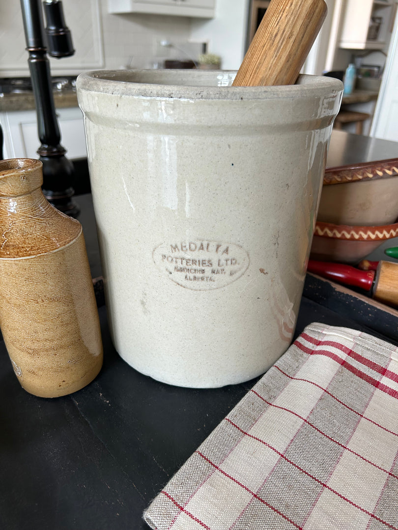 Medalta Stoneware Crock
