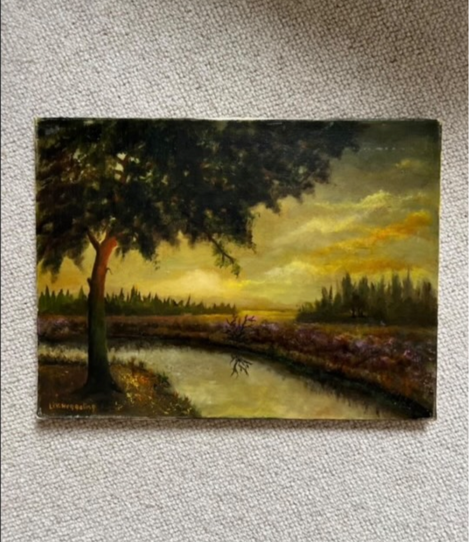 Riverside at Dusk