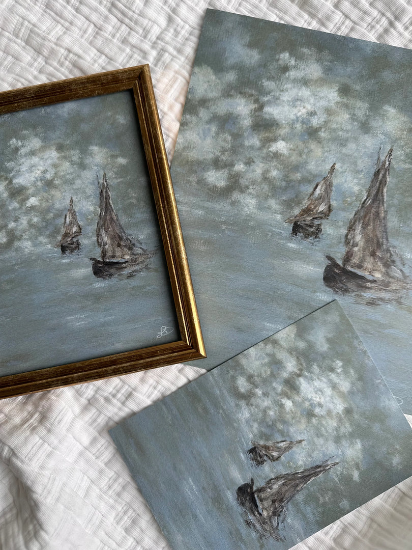 Wanderer (framed)