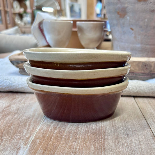 Vintage English Stoneware Baking Dish – P & C (C) Ltd