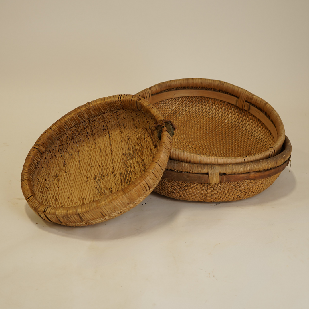 Willa vintage basket bowl