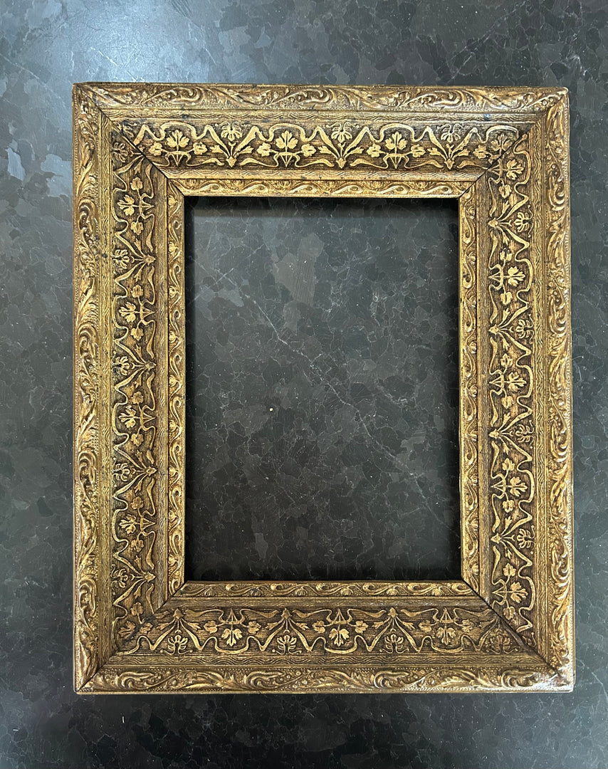 French Antique-Gold Ornate Frame