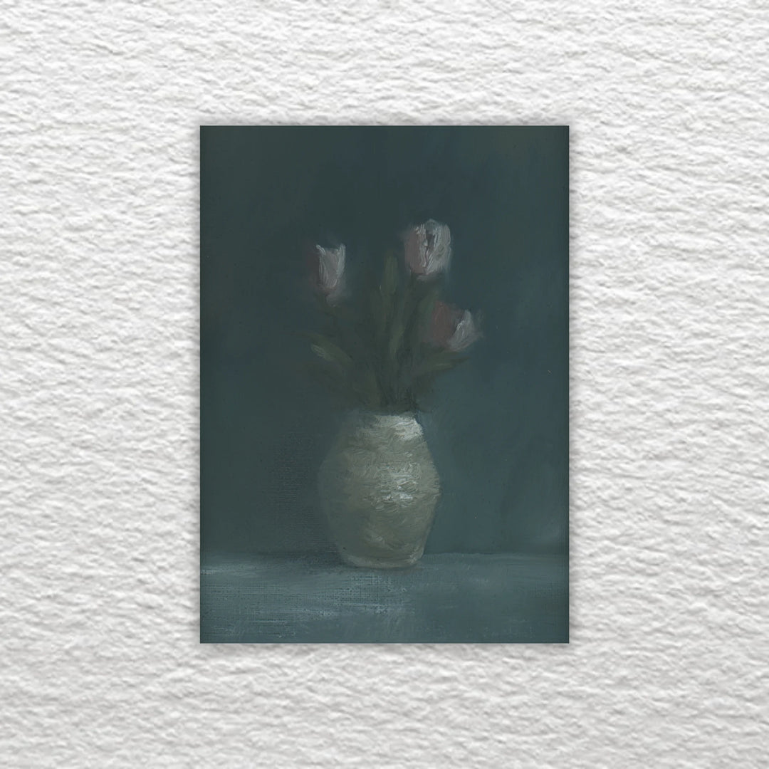 Tulips (framed) 4x6”