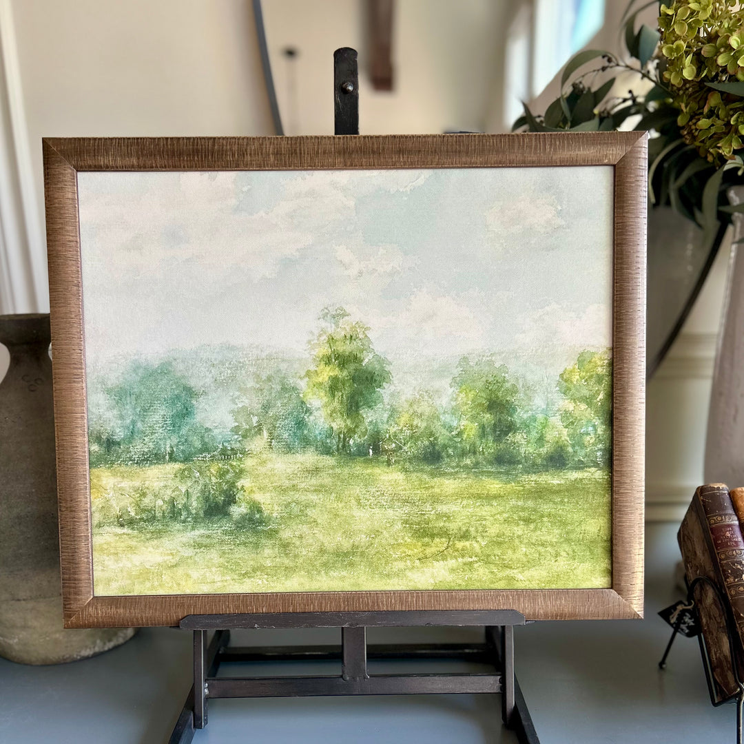 Calm Field Canvas