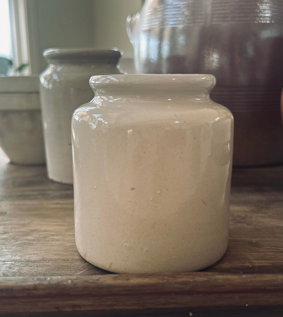 French Mustard Pot