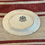Vintage Alfred Meakin ironstone dish