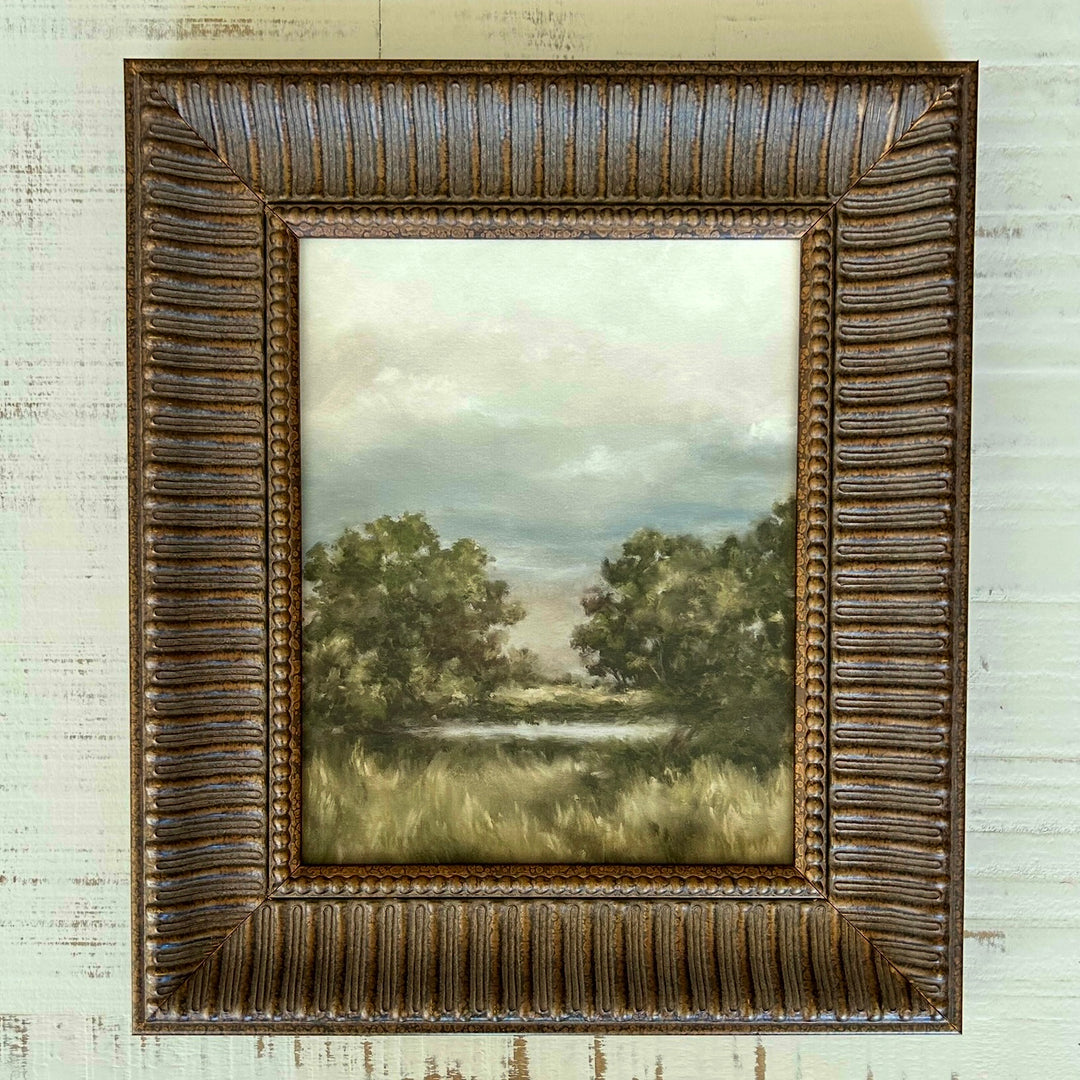 Resting Place-Framed Fine Art Print 8x10”