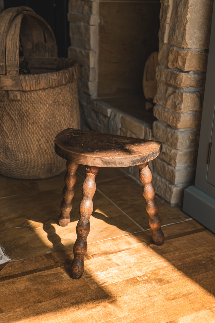Antique Farm Stool