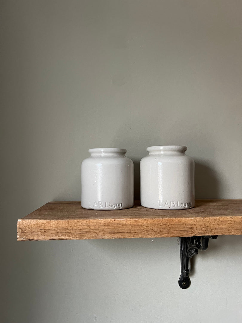 French Mustard Pot