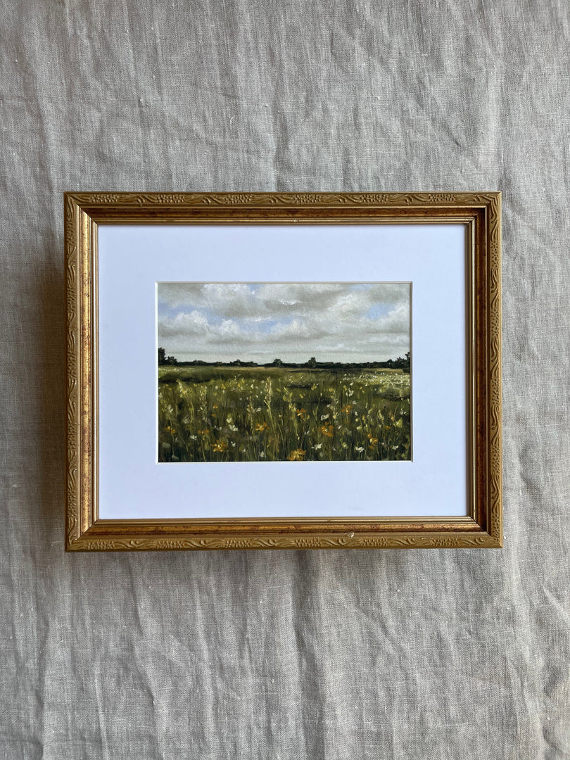 Sweater weather (framed)