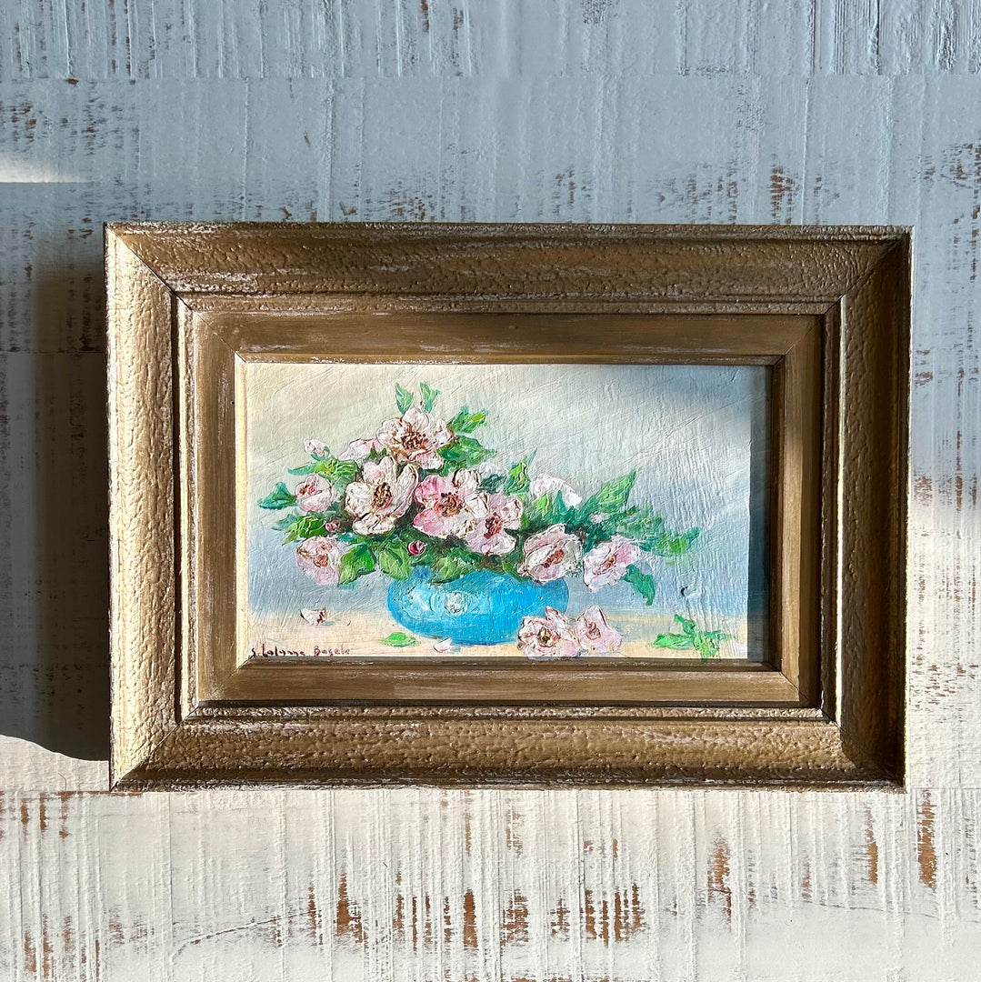 Serenity in bloom