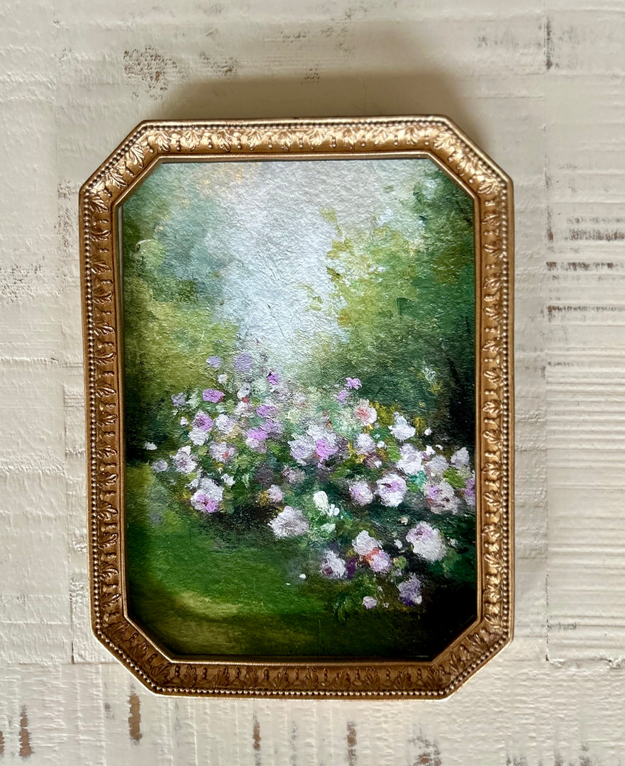 Pale Amethyst Rose Path 5x7”