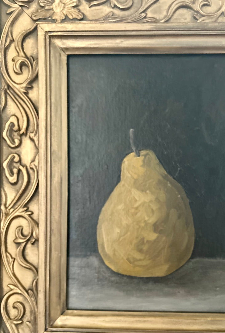 Single Pear-Framed Original 8x10”