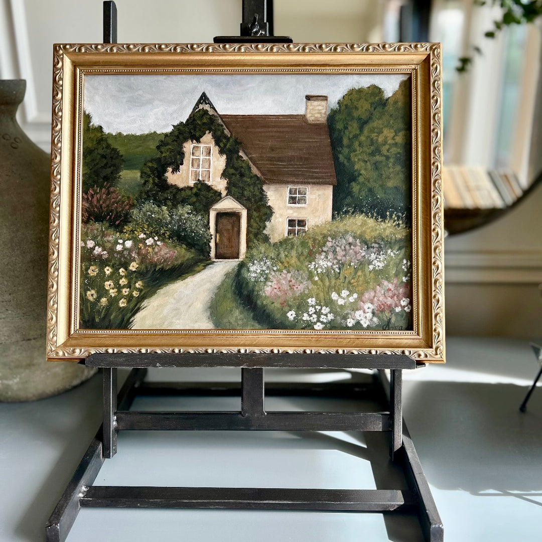 Home - framed original 11x14”