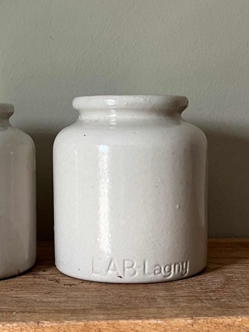 French Mustard Pot