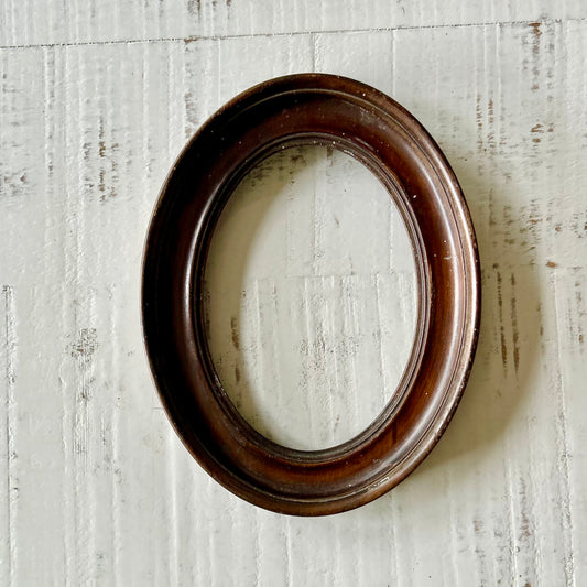 Antique French Oval Frame