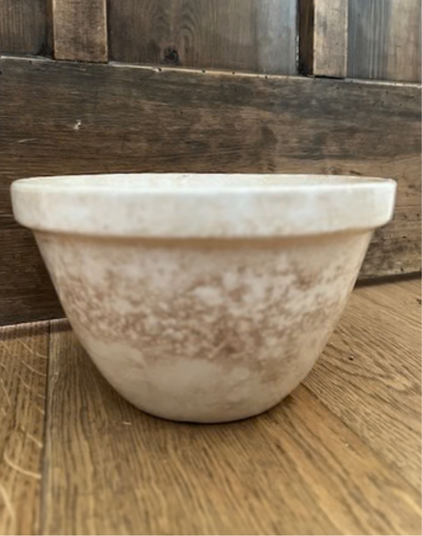 Antique Stoneware Mixing Bowl