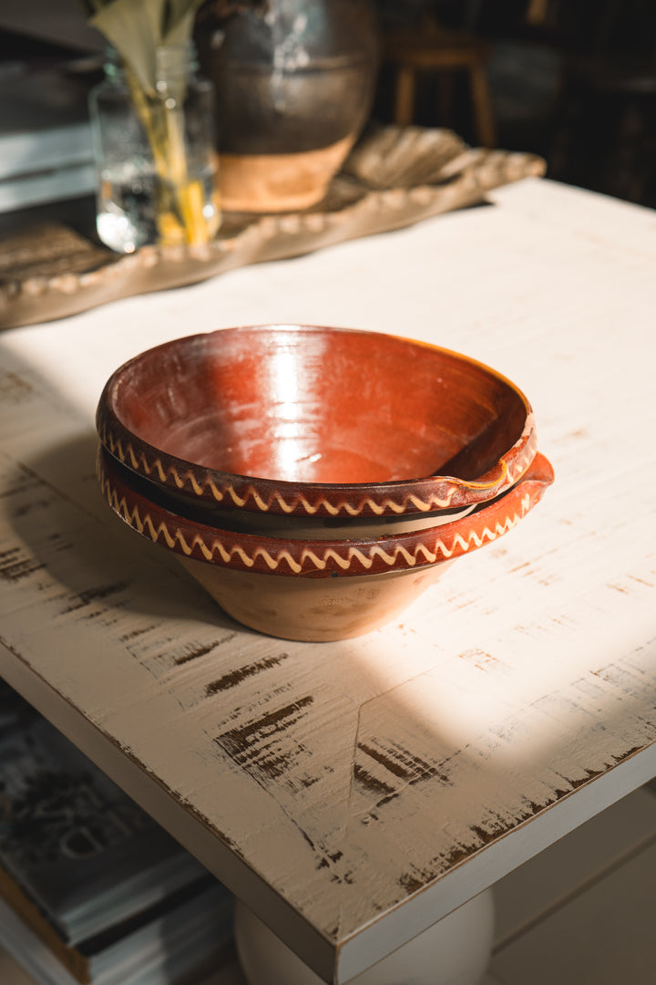 Antique French bowls