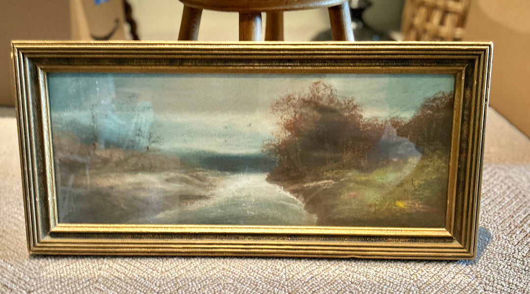 Antique River Landscape