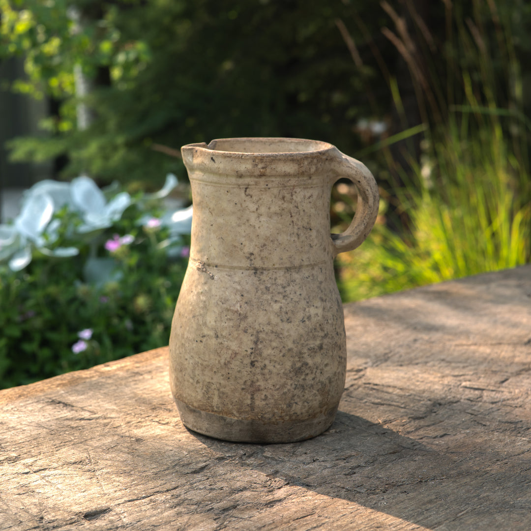 Antique French cream jug