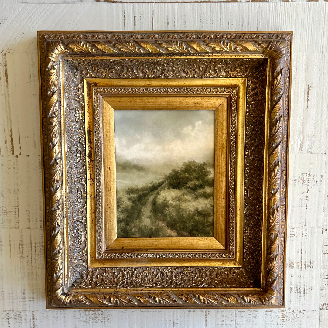 Summer Storm-Framed Fine Art Print 8x10”