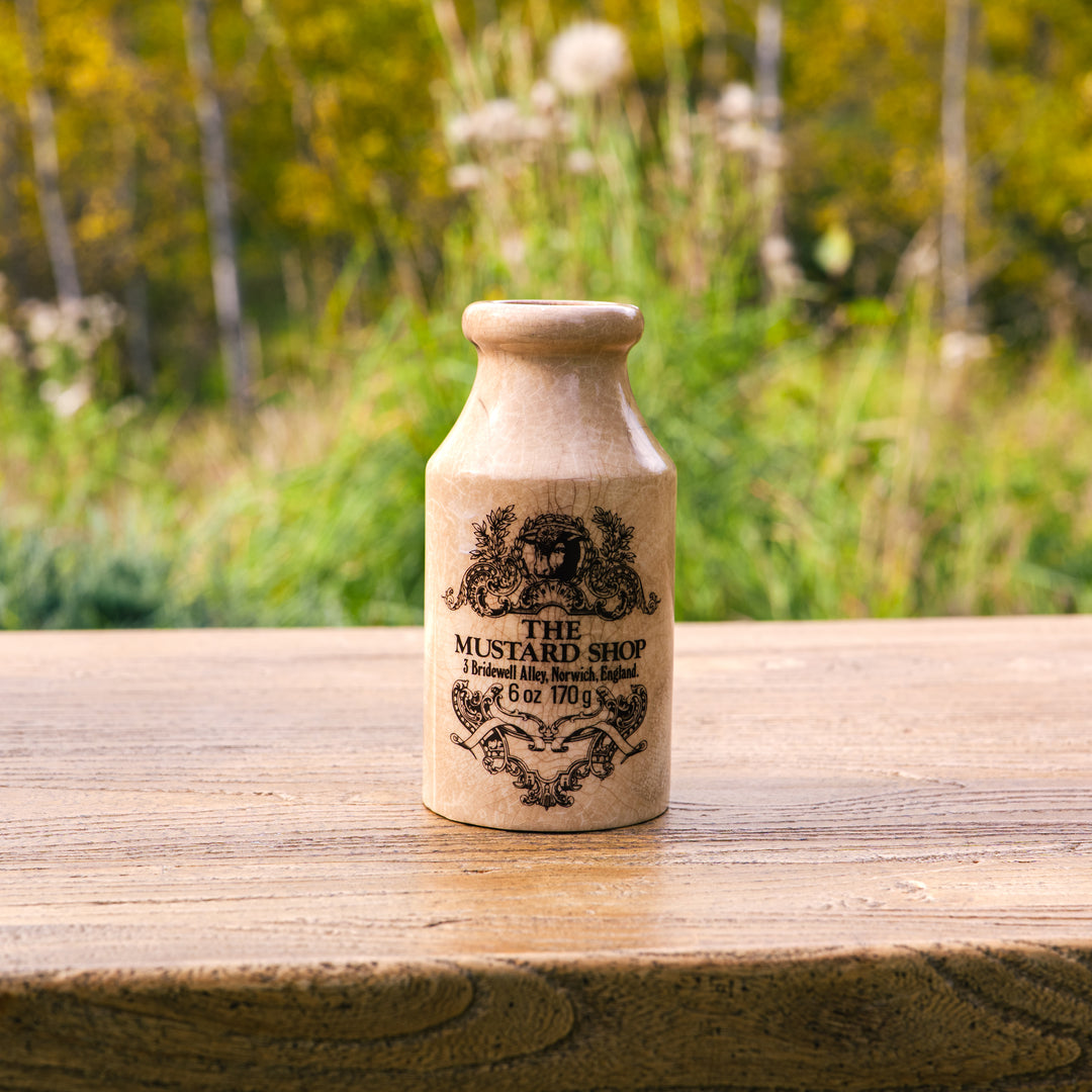 Vintage stoneware pots
