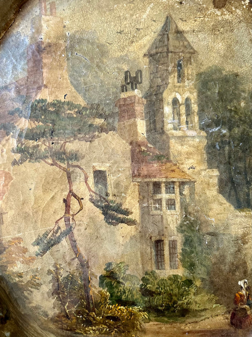 Victorian Papier-Mâchè Tray by Jennens & Bettridge
