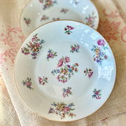 Antique Limoges Soup Bowls, Set of 6, c.1900s