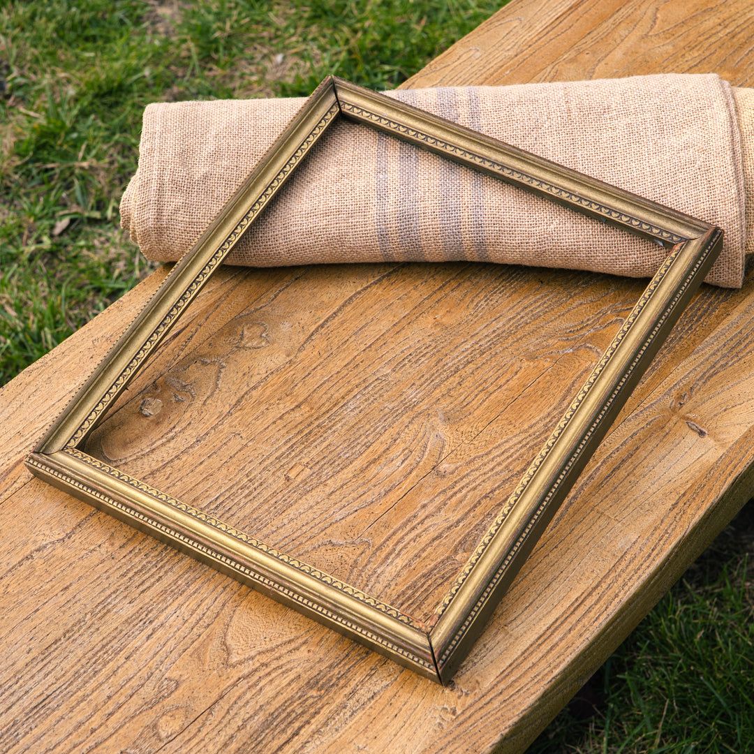 French antique frame