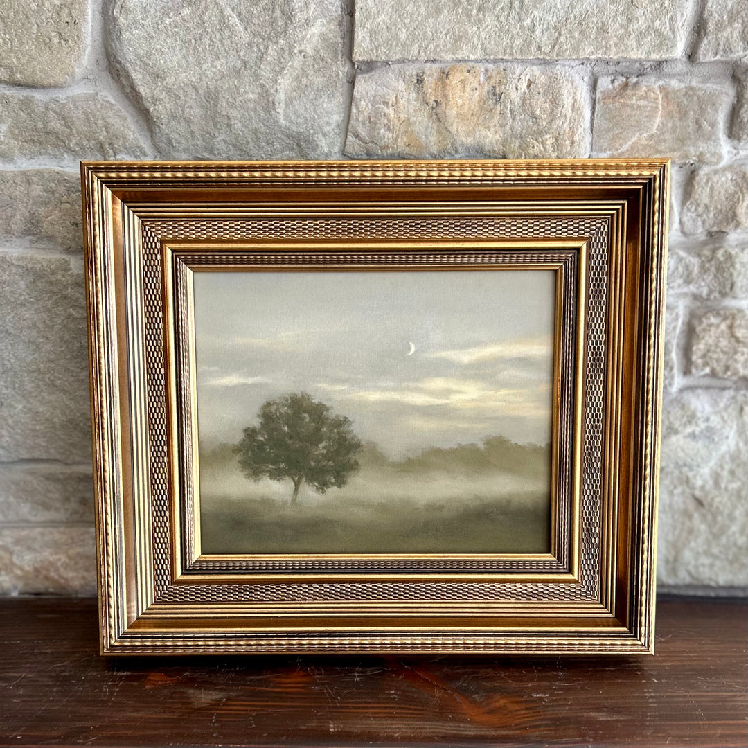 Morning Mist-Framed Fine Art Print 8x10”