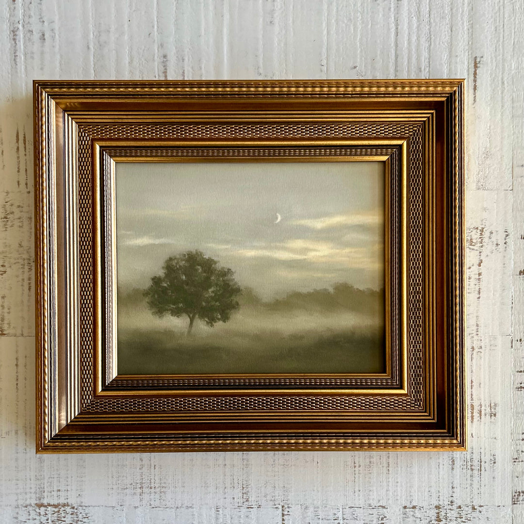 Morning Mist-Framed Fine Art Print 8x10”