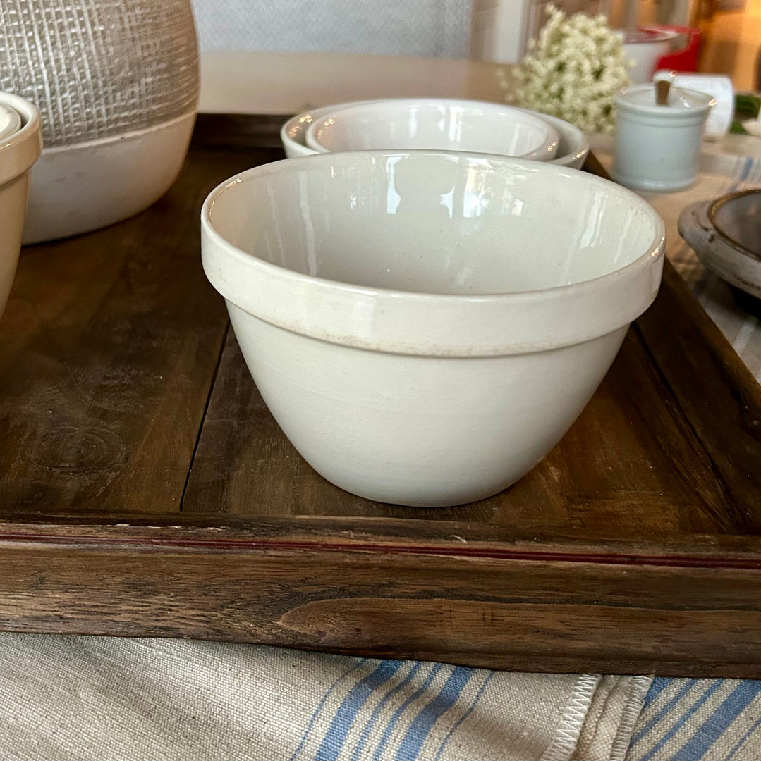 Vintage Stoneware pudding Basin