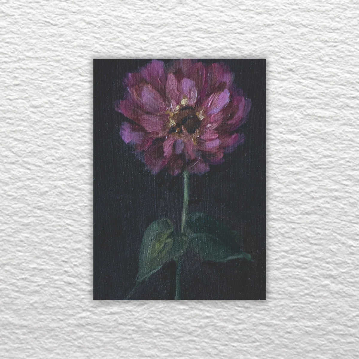 “Fleeting Bloom” (Framed)
