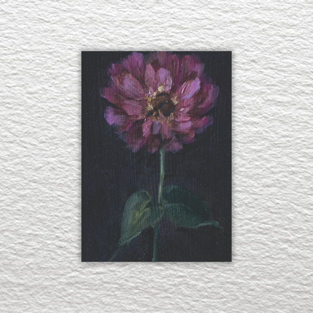 “Fleeting Bloom” (Framed)