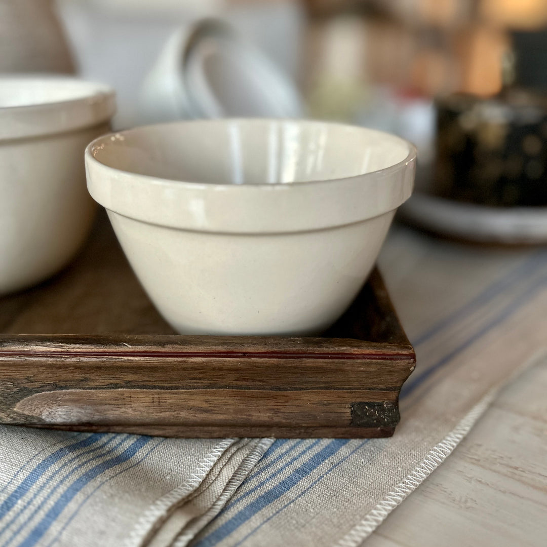 Vintage Stoneware pudding Basin