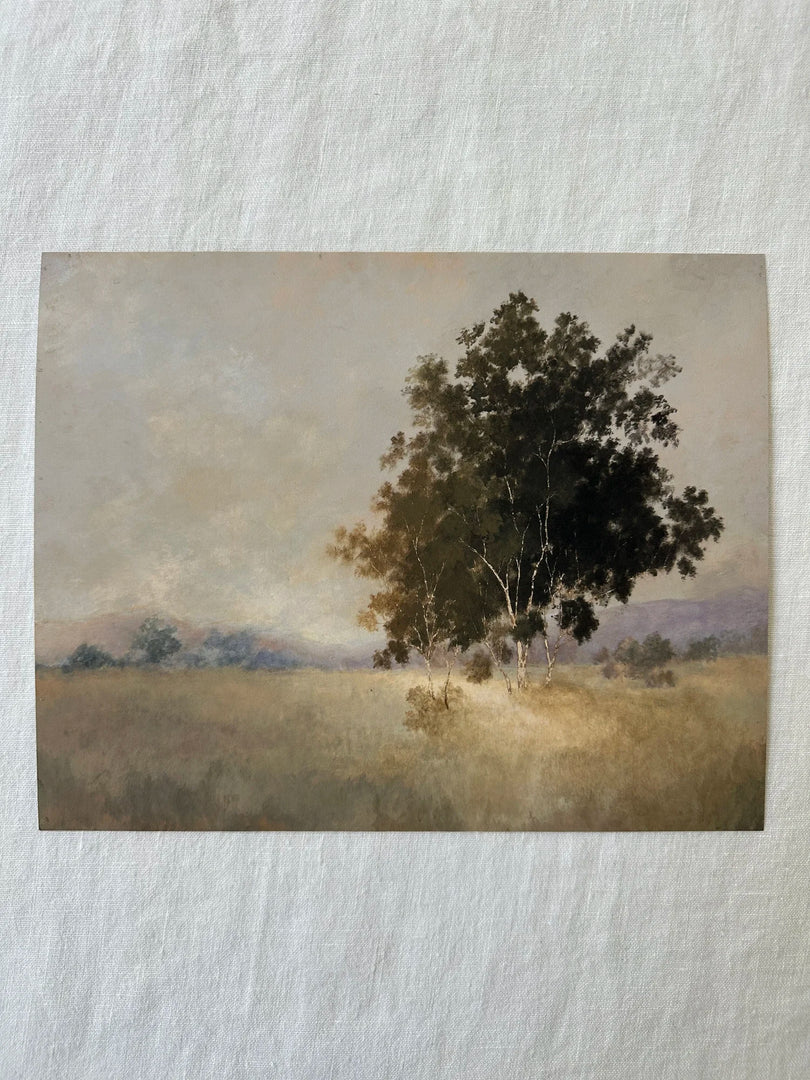 We woke to a dream framed fine art print