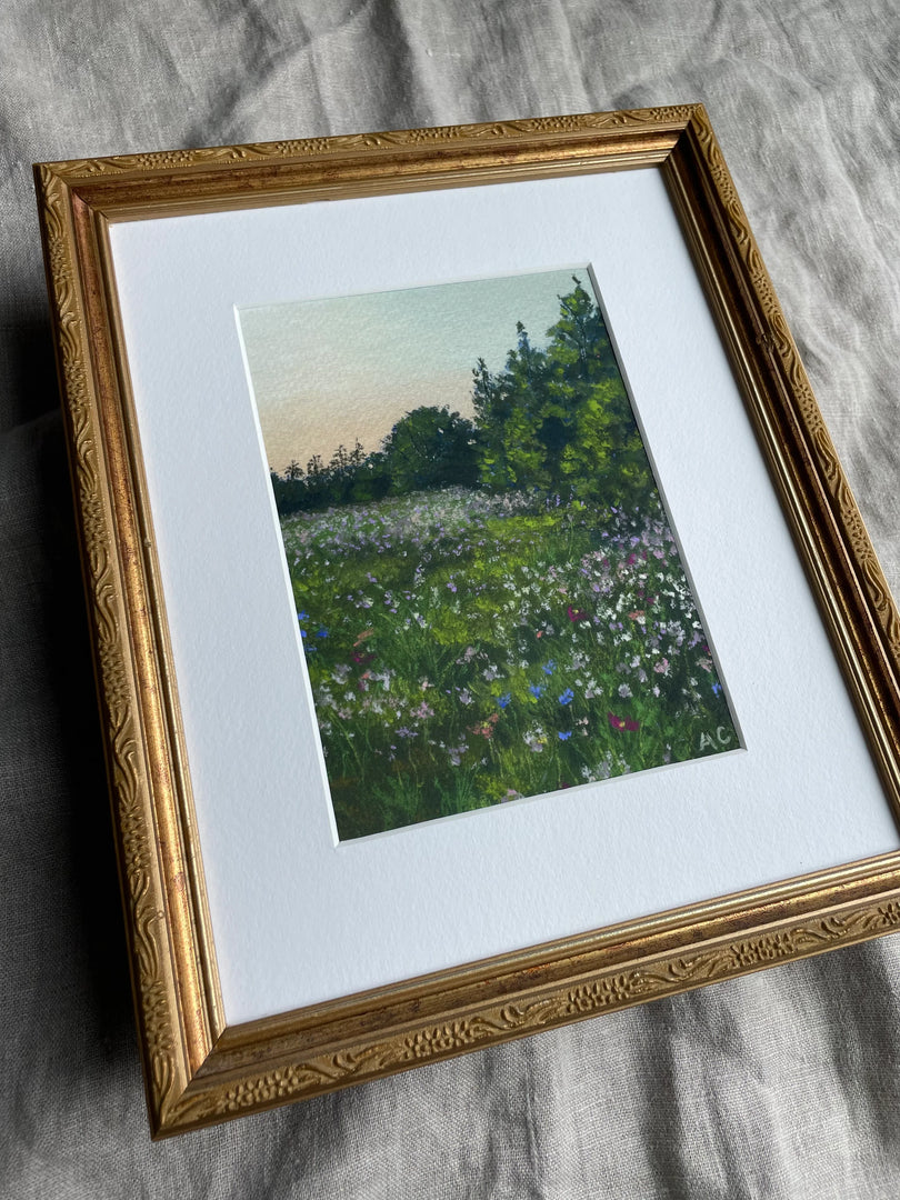 Wildflower Fields (framed)