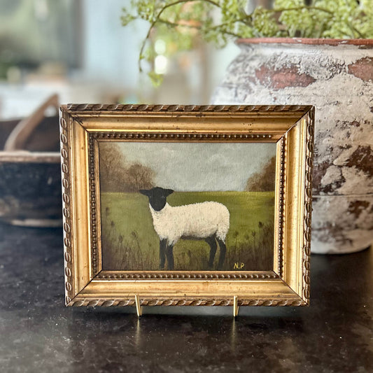 Little Black Sheep – Original Painting by Nadia Pajak