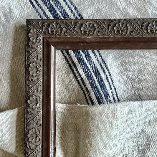 Antique Eastlake Walnut Frame