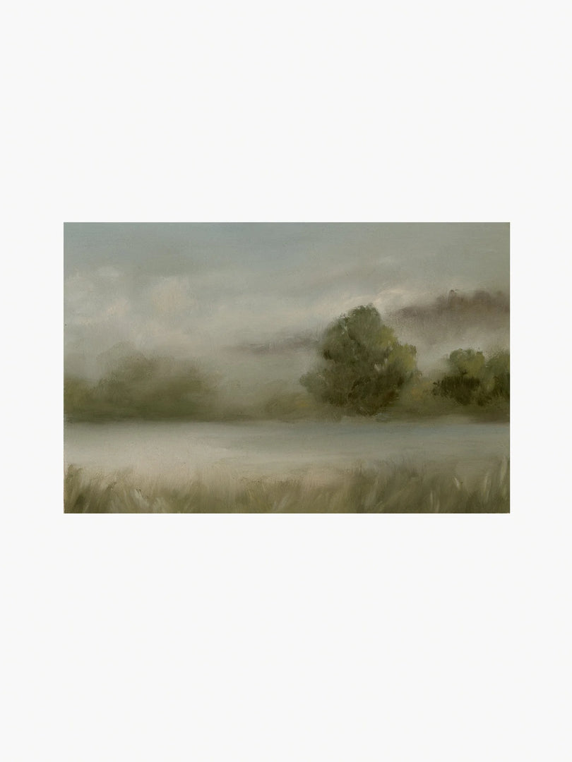A quite place-framed fine art print 8x10”