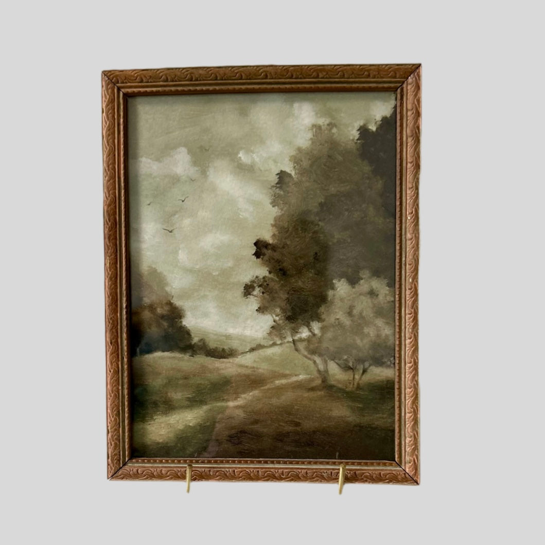 The calm- fine art print by Emily Davis (framed)