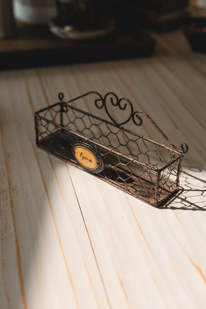 Antique Spice Rack