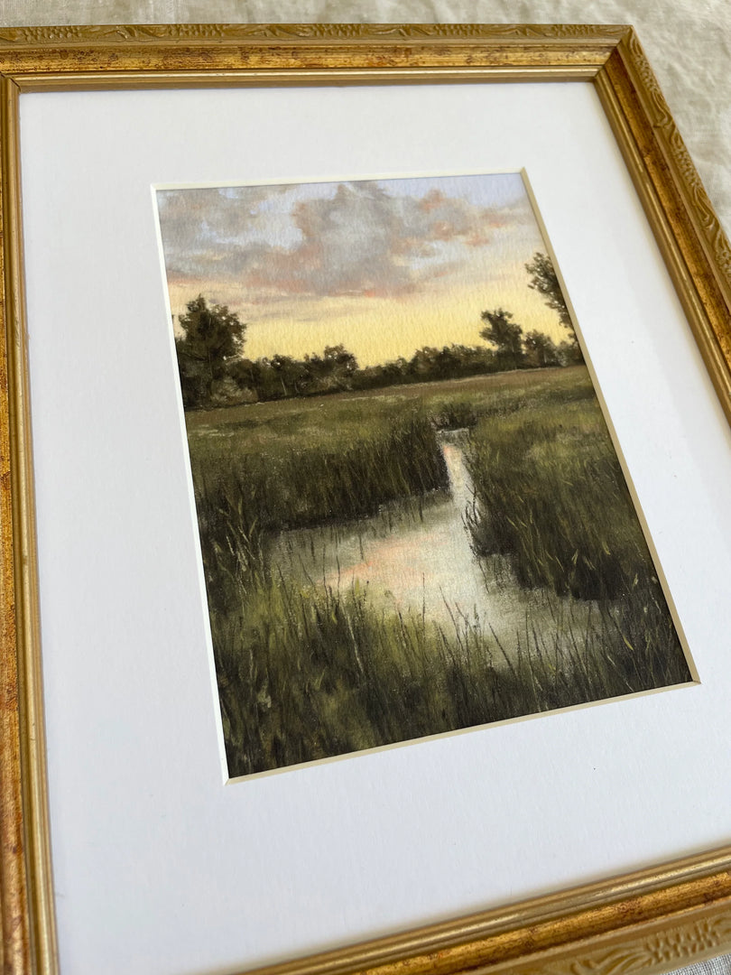 Mirroring Home (framed) 11x14”