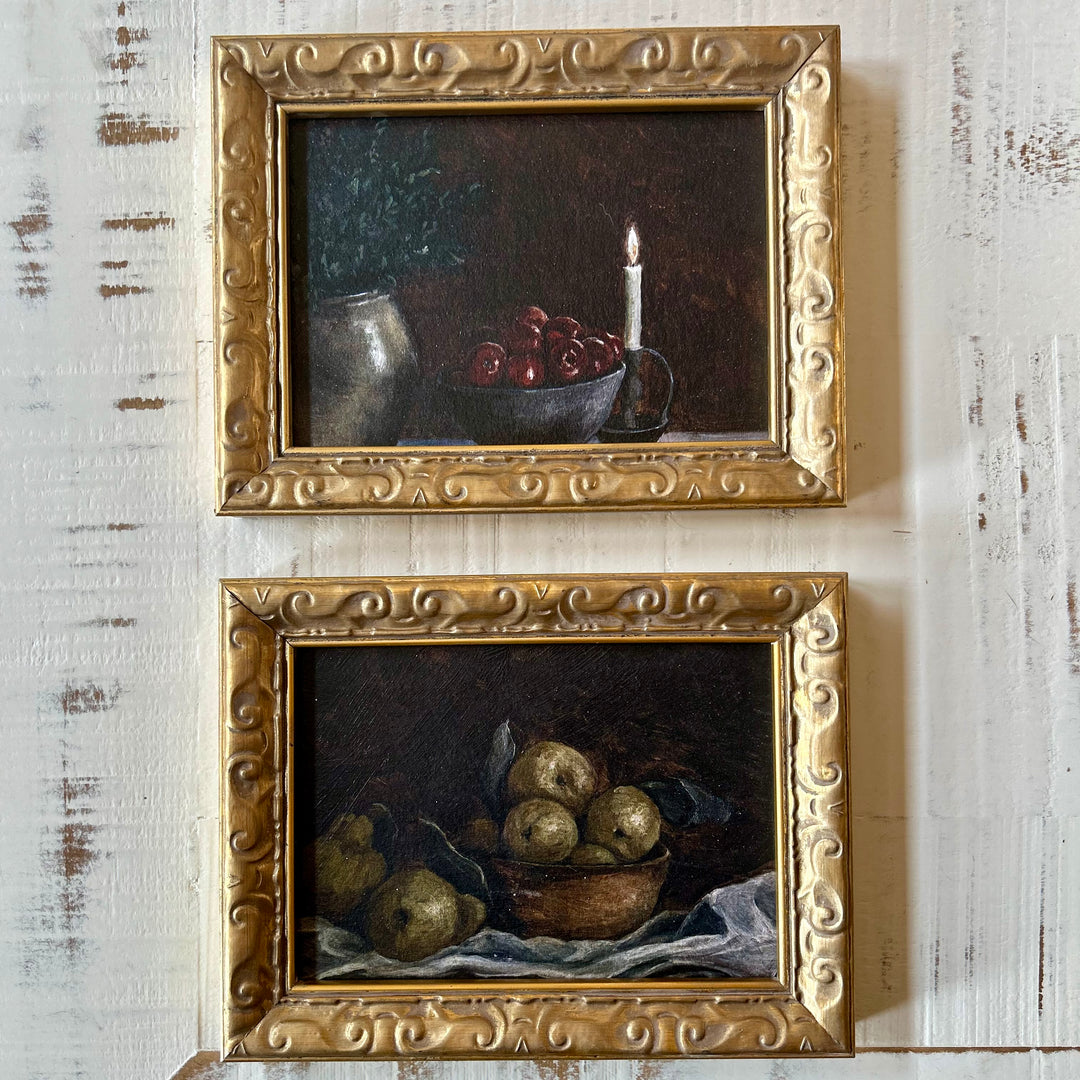 Fruitful stillness (framed)