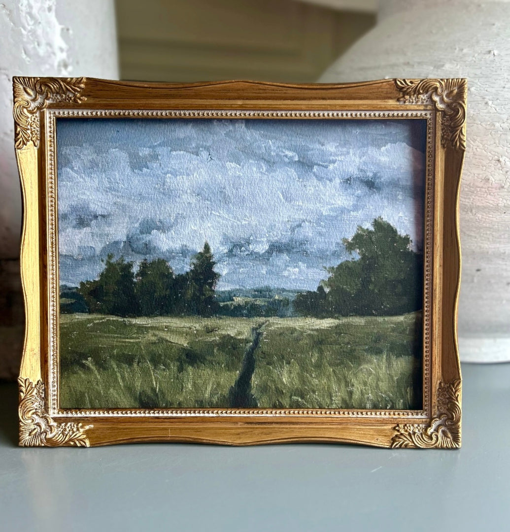 “In the Wind” (Framed) 8x10”