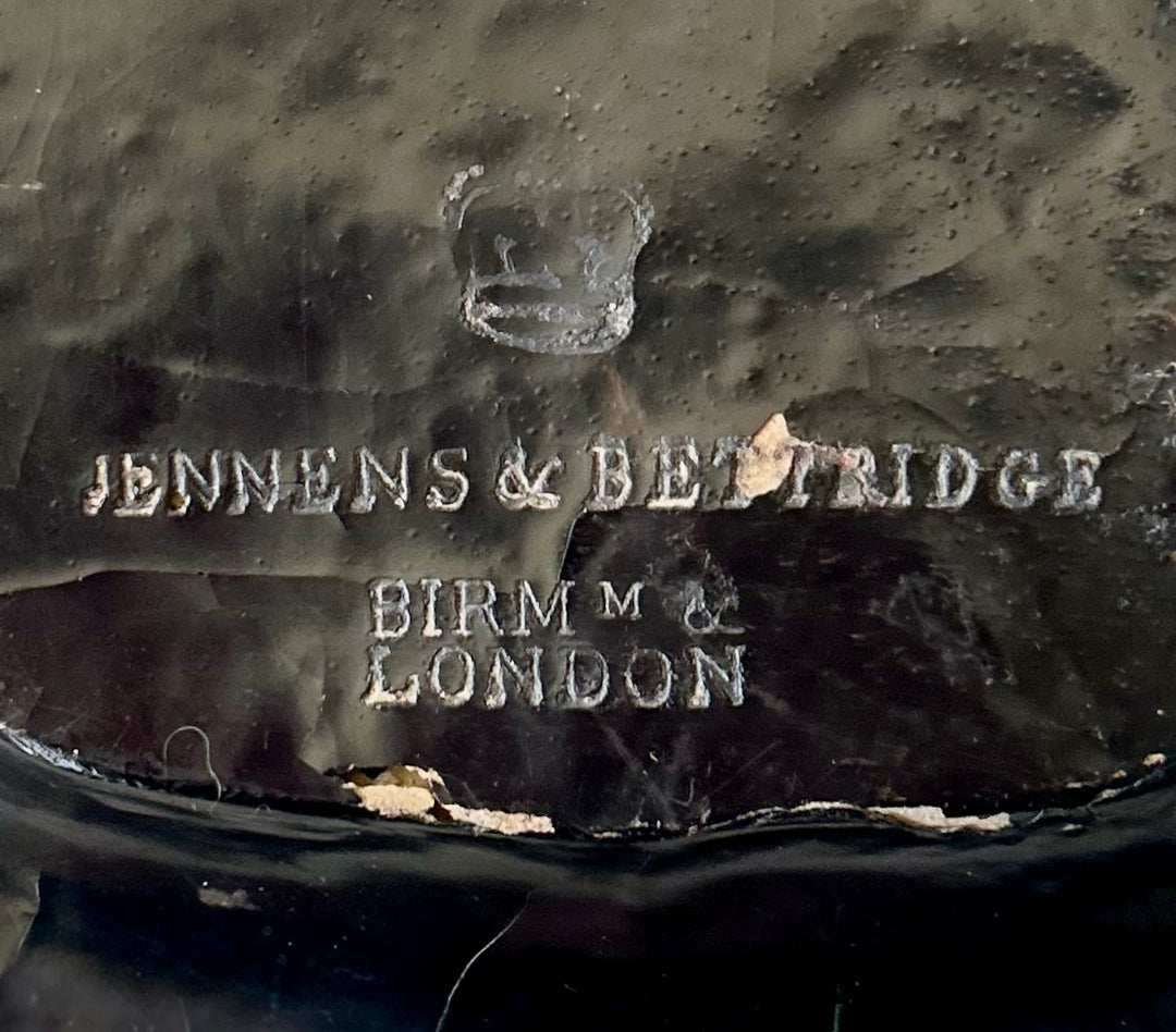 Victorian Papier-Mâchè Tray by Jennens & Bettridge