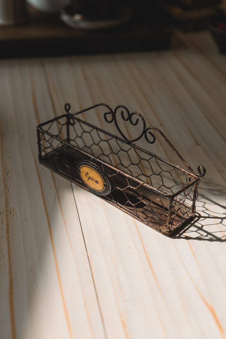 Antique Spice Rack