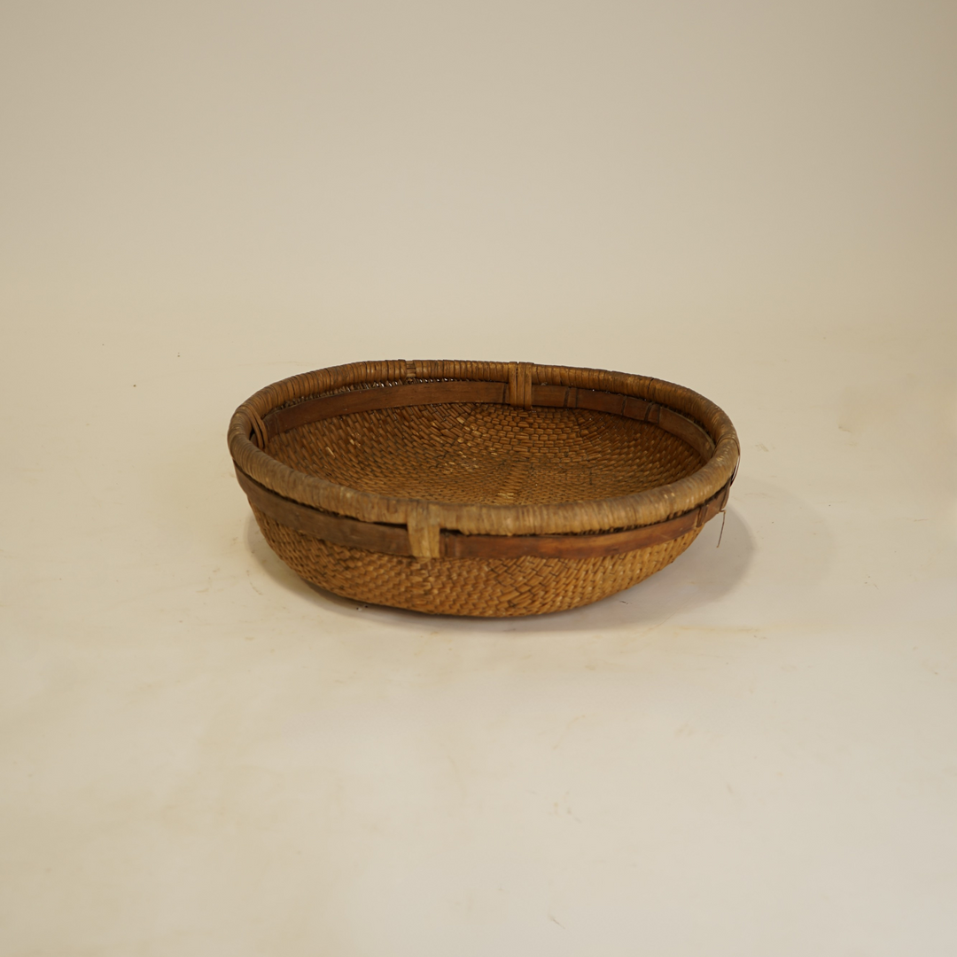 Willa vintage basket bowl