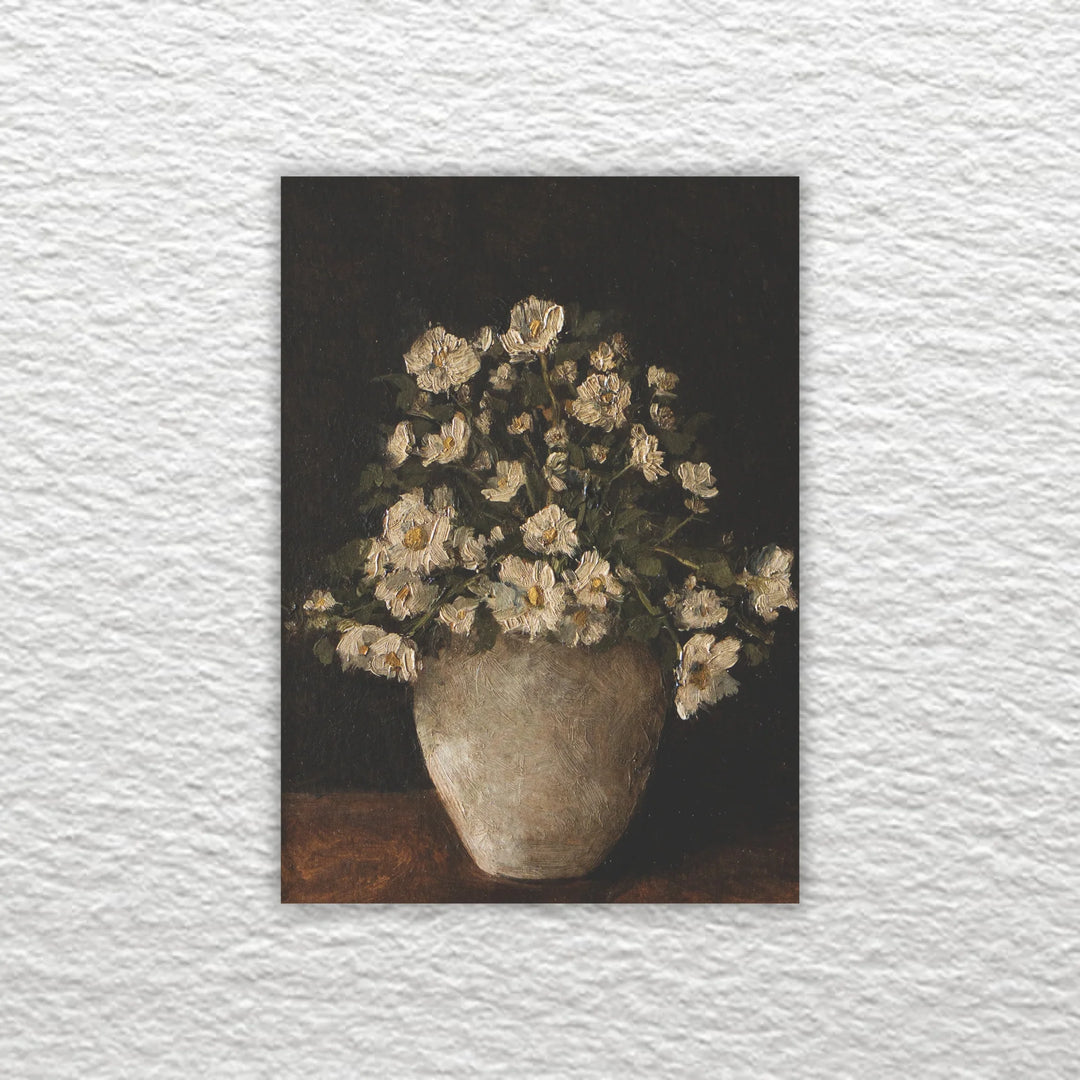 Softly unfolding (framed)