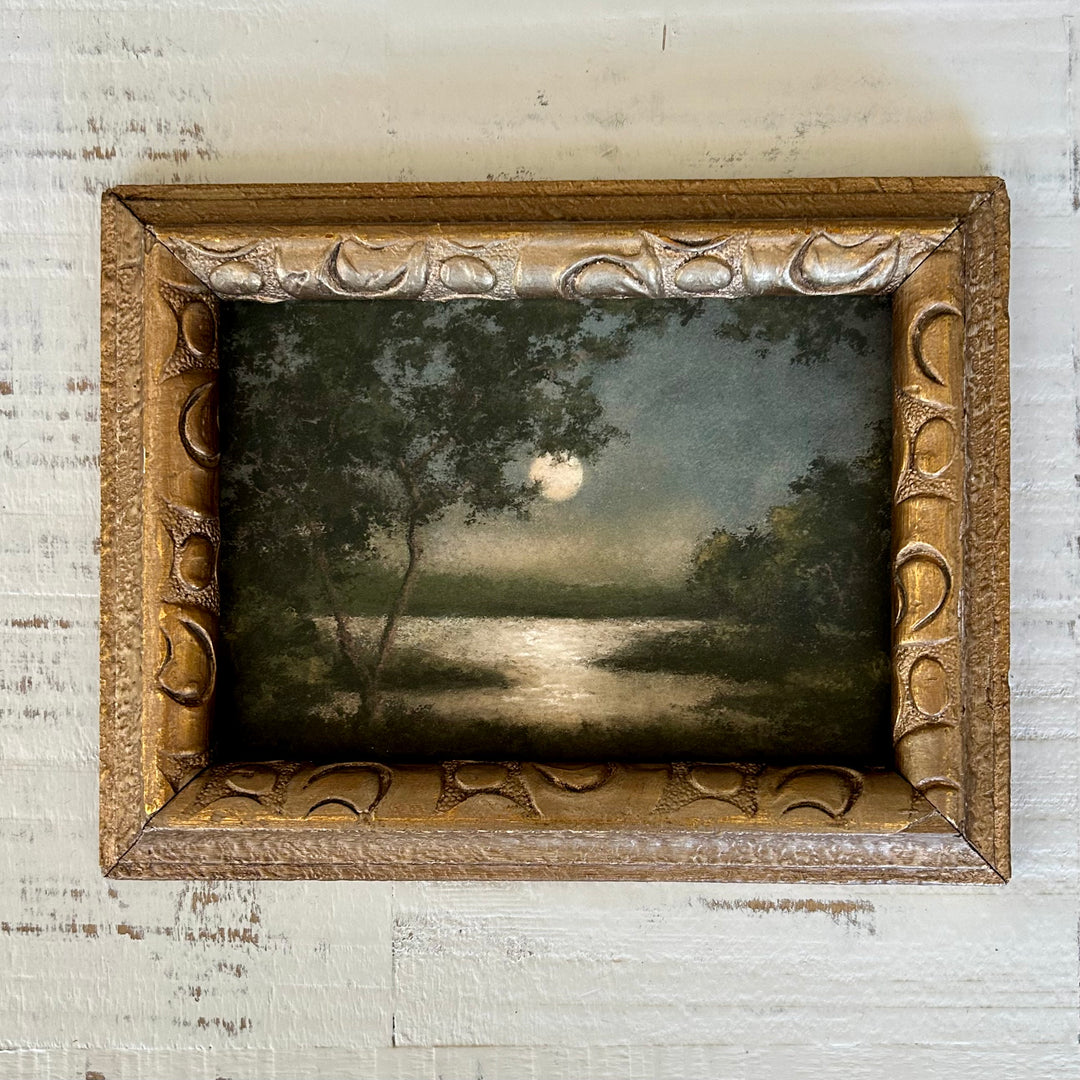 Midnight Serenade-framed fine art print 5x7”